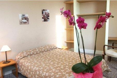 Logis Hotel Le Clos Des Oliviers Bourg-Saint-Andeol Ruang foto